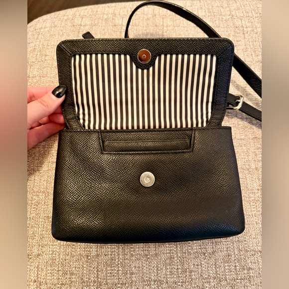 KATE SPADE DOUBLE POUCH CROSSBODY BAG & DUST BAG - Picture 4 of 13